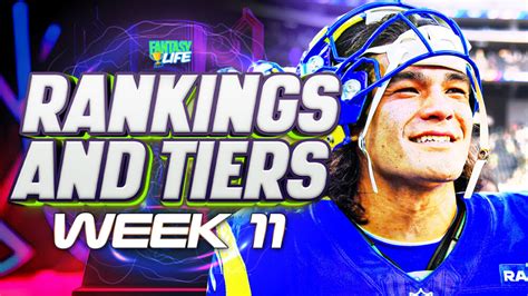 fantasy week 11|week 11 fantasy football rankings.